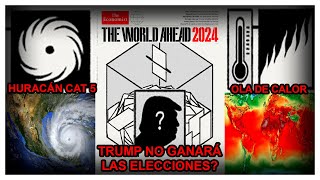 LAS PREDICCIONES QUE FALTAN POR CUMPLIRSE DE THE ECONOMIST 2024 QUE CONMOCIONARÁ AL MUNDO