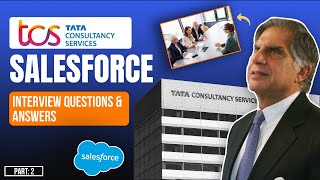 TCS Salesforce Interview Questions and Answers 2024 | saasguru