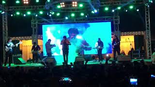 Basit Ali best Balochi Song At Port Grand Live Performance New Year celebration