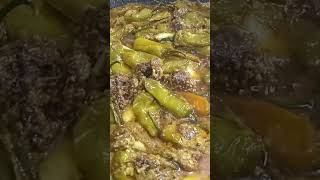 Green chilli and Garlic Pickle | Mirchi Achar Recipe | The easiest pickle of garlic