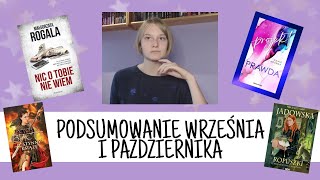 Jakie książki przeczytałam we wrześniu i październiku? | Podsumowanie 📚