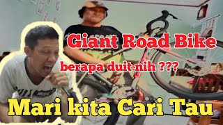 Review Giant Roadbike bareng Guns Bike sang Dokter Sepeda