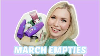 March Empties 2021 | Makeup, Beauty, Home Fragrance