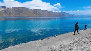 Bliss at Pangong Lake !