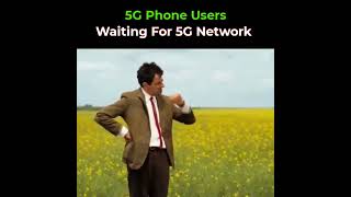 5G Phone Users Waiting For 5G Network 😥 || #5g #5gphone #5gnetwork ||