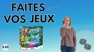 Présentation du jeu de société Ghost adventure