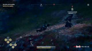 Assassin's creed Odyssey Live war gameplay