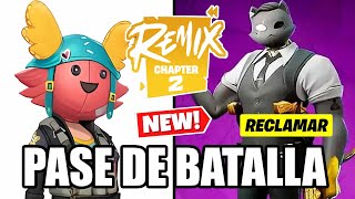 ¡ CAPITULO 2 REMIX OG FORTNITE PASE DE BATALLA 100% OFICIAL !