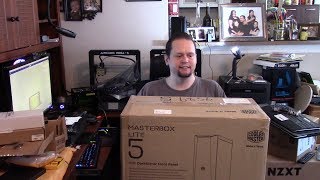 Cooler Master Lite 5 Un-boxing