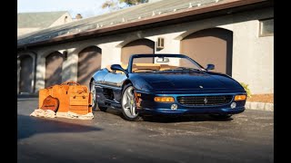 1998 Ferrari F355 Spider | Walkaround