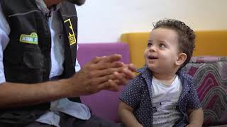 Reach Up & Learn: The youngest Syrian refugees learning through play