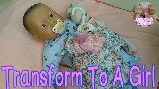 Transform Baby Marcus Into A Baby Girl?! 😱 Reborn Baby Changing + New P.O. Box Announcement ✉📦