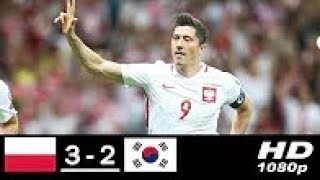 Poland vs South Korea 3-2 All Goals & Highlights 27/03/2018 HD