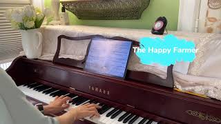 The Happy Farmer from Level 2 Suzuki Piano Book