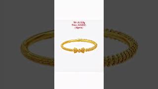 Tanishq Latest Gold Bangle Openable #WEDDING #BRIDAL #SHORTS #STATUS #TRENDING #VIRAL #4k #2024