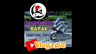 Sepeda Hits Bapak Mustofa Kepala Jenggot.