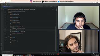 Mock technical junior quant dev interview (live coding)