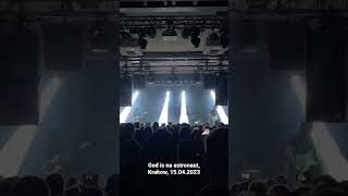 God is an astronaut Live in Krakow