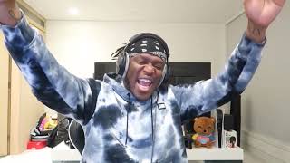 KSI reacts to Jacksepticeye talking about him