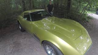 Leigh woods Corvette