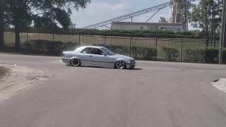 Slammed e36 donuts