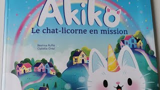 AKIKO LE CHAT LICORNE EN MISSION