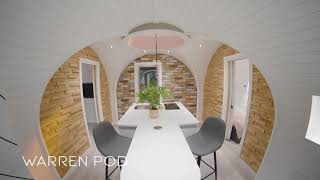 Warren Pod - Luxury Glamping Pod