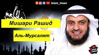 Мишари Рашид Сура Аль Мурсалят