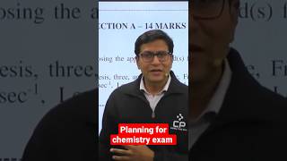 Planning for Class 12th Chemistry exam 2023 #shorts #chemistry