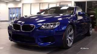 BMW F13 M6 in San Marino Blue! - Walkaround in Detail