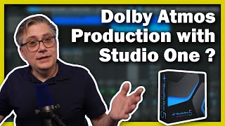 Getting started with the external Dolby Atmos Renderer in Studio One (or any other DAW)