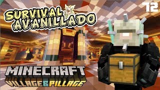 SURVIVAL AVANILLADO (Minecraft Técnico) - Almacen General 🔥