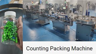 how to counting capsule in the bottles? Counting Packing Machine Test