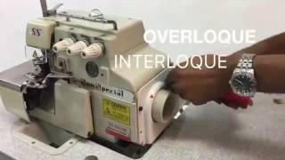 Motor Direct Drive para overlock troca instantânea