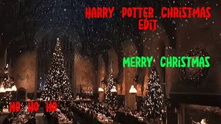 Harry Potter Christmas Edit//Christmas Countdown 21 days