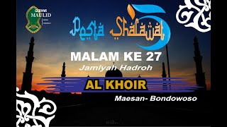 🔴 27 Jamiyah Hadrah AL KHOIR Maesan Bondowoso - Pesta Sholawat 5