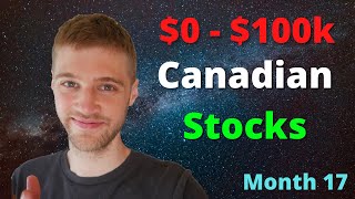 My Canadian Stock Portfolio (Month 17) Dividend Investing With Wealthsimple Trade