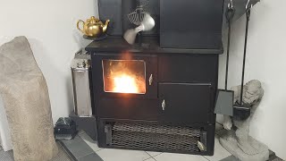 Gravity Feed  Non-Electric Pellet Stove | Gap 2020 by Independent Stove