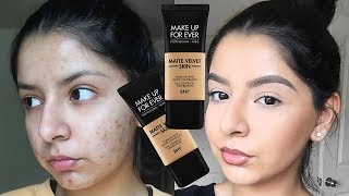 FULL COVERAGE FRIDAY: MAKE UP FOR EVER MATTE VELVET SKIN FULL COVERAGE FOUNDATION