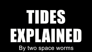 Why does the Earth have two high tides each day when we only have one moon?