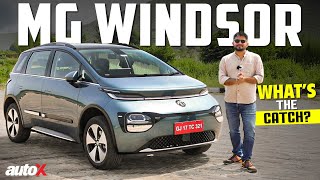 2024 MG Windsor EV Review | Your Top 5 Questions Answered | Electric Car in India | autoX