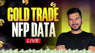 LIVE FOREX TRADING HINDI | NYC STREAM | GOLD TRADING | NFP NEWS