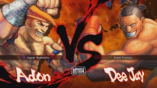 Ultra Street Fighter 4 | Adon Vs Dee Jay (VERY HARD)