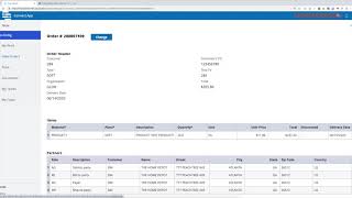 SAP Sales Order Entry from Pega