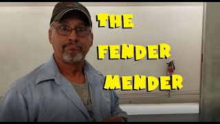 How We Welded Up And Repaired The Repop 1953 F100 Fenders OMG!