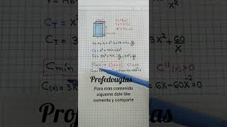 matemáticas y vida real para que sirven las derivadas #profesor #algebra #viral #profedouglas #jesus