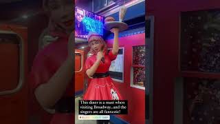 Ellen's Stardust Diner in Times Square - New York City #shorts #short