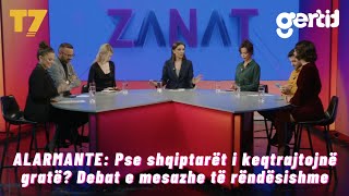 ALARMANTE - Pse shqiptarët i keqtrajtojnë gratë? Debat e mesazhe të rëndësishme | ZANAT | T7