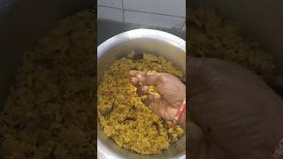 South Indian style pulihora recipe 🍛yellow rice 💛Emily rice 🥜lemon rice 🍋#pulihorarecipe #lemonrice