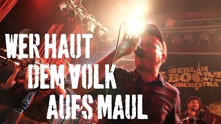 Wer haut dem Volk aufs Maul (Live at Lido) - Berlin Boom Orchestra